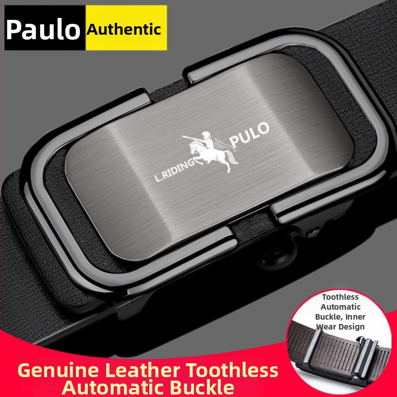 Curea pentru bărbați din piele sintetică, catarama din aliaj, închidere automată, lățime 2-4 cm, stil business minimalist