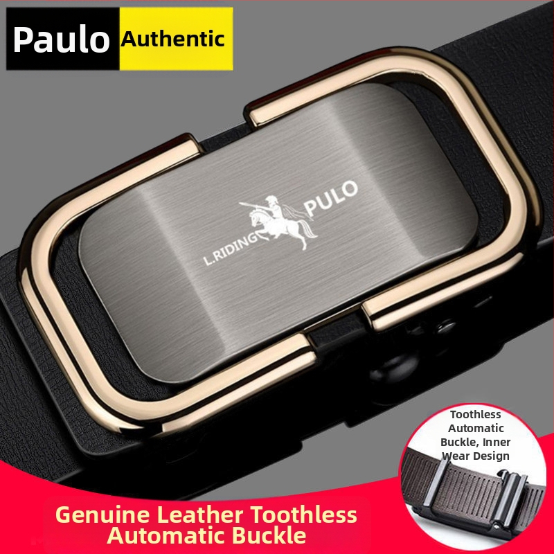 Curea pentru bărbați din piele sintetică, catarama din aliaj, închidere automată, lățime 2-4 cm, stil business minimalist