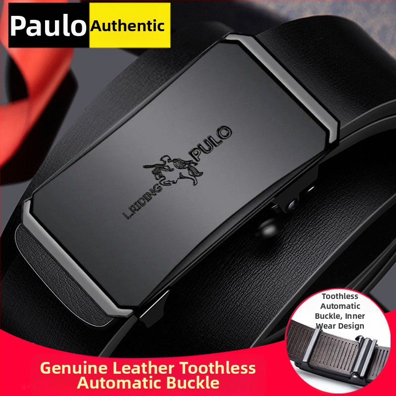 Curea pentru bărbați din piele sintetică, catarama din aliaj, închidere automată, lățime 2-4 cm, stil business minimalist