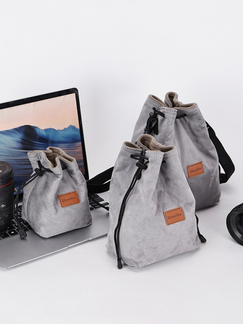 Sisemine liner mirrorless/SLR-kaamera jaoks plušise polsterdusega — ultra-kerge kaitseümbris Nikon, Canon, Sony, Fuji