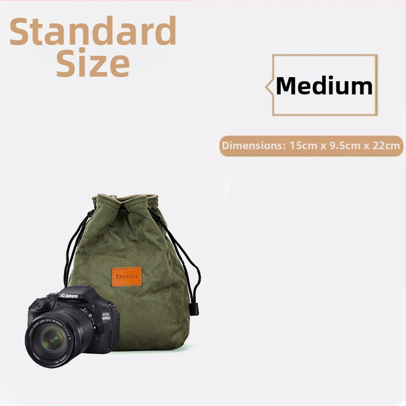 Sisemine liner mirrorless/SLR-kaamera jaoks plušise polsterdusega — ultra-kerge kaitseümbris Nikon, Canon, Sony, Fuji