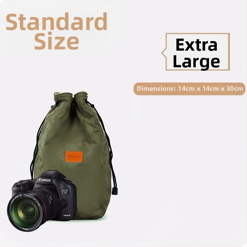 Sisemine liner mirrorless/SLR-kaamera jaoks plušise polsterdusega — ultra-kerge kaitseümbris Nikon, Canon, Sony, Fuji