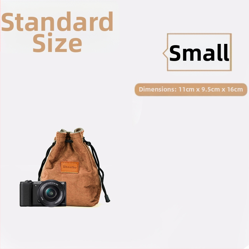 Sisemine liner mirrorless/SLR-kaamera jaoks plušise polsterdusega — ultra-kerge kaitseümbris Nikon, Canon, Sony, Fuji