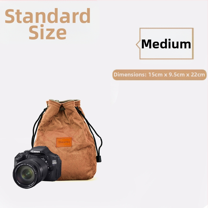 Sisemine liner mirrorless/SLR-kaamera jaoks plušise polsterdusega — ultra-kerge kaitseümbris Nikon, Canon, Sony, Fuji