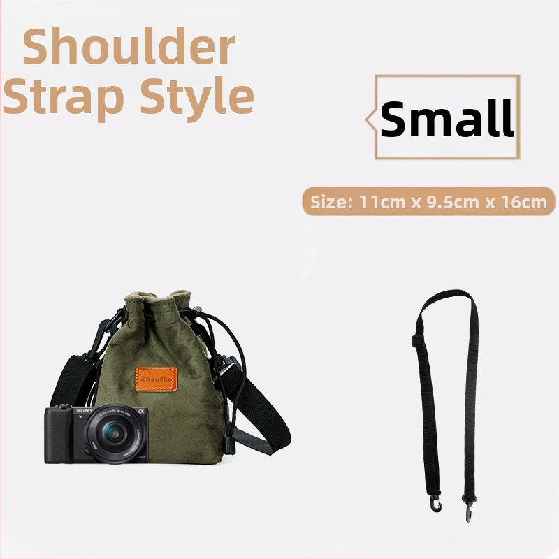 Sisemine liner mirrorless/SLR-kaamera jaoks plušise polsterdusega — ultra-kerge kaitseümbris Nikon, Canon, Sony, Fuji