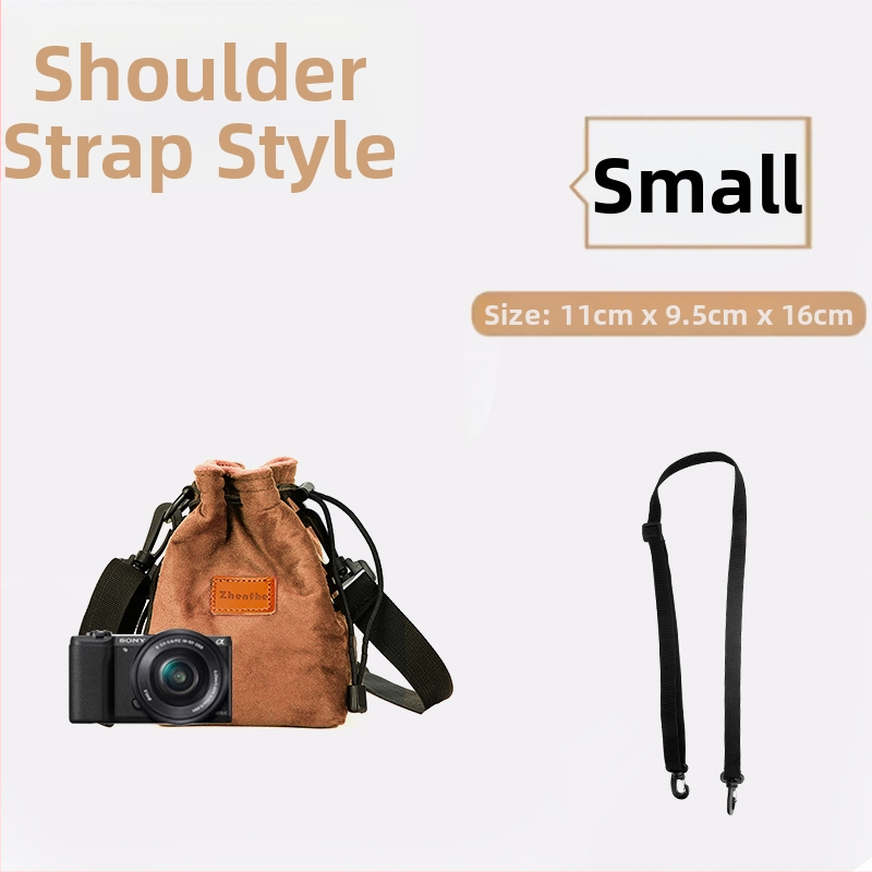 Sisemine liner mirrorless/SLR-kaamera jaoks plušise polsterdusega — ultra-kerge kaitseümbris Nikon, Canon, Sony, Fuji