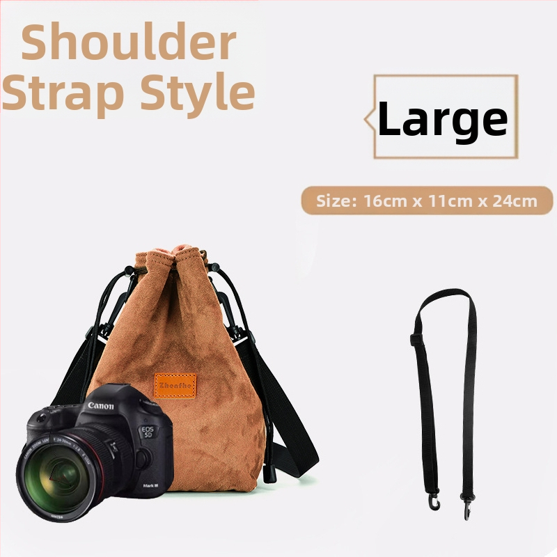 Sisemine liner mirrorless/SLR-kaamera jaoks plušise polsterdusega — ultra-kerge kaitseümbris Nikon, Canon, Sony, Fuji