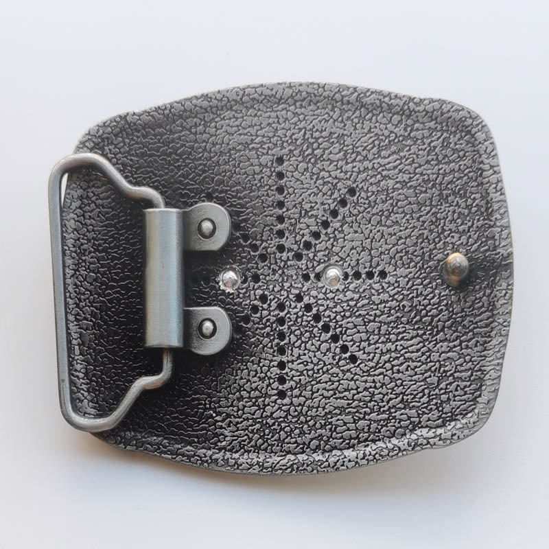 Ötvözet övcsat mintás zászló, sas és bikafej dizájn, sima csat, nyugati cowboy stílus, nyár 2025 kiadás, testreszabható