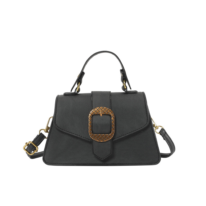 Τσάντα crossbody για τη μασχάλη, PU δέρμα, μικρό τετράγωνο σχήμα, street-trend, άνοιξη 2024, θήκη τηλεφώνου