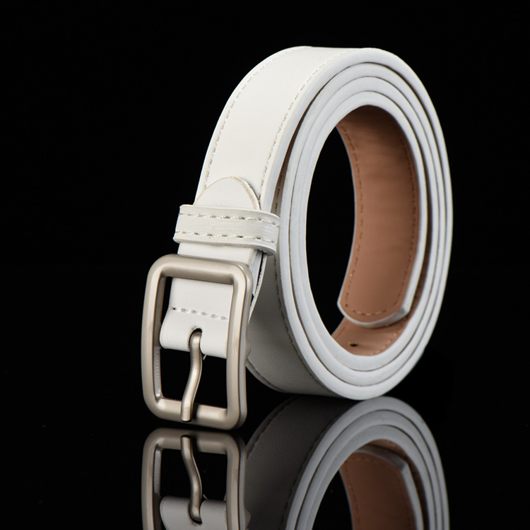 Ζώνη για παιδιά - Συνθετικό δέρμα, μεταλλική αγκράφα, κλείσιμο με ακίδα, πλάτος 2-4 εκ