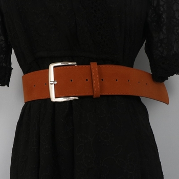 Ženski pojas od umjetne kože, minimalistički stil, jednodnevni pojas?