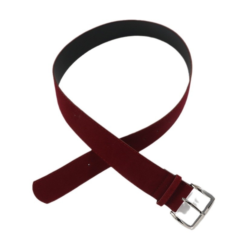Ženski pojas od umjetne kože, minimalistički stil, jednodnevni pojas?