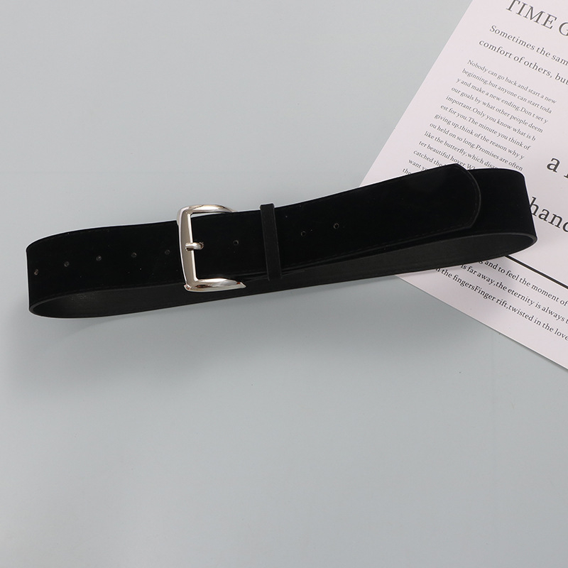 Ženski pojas od umjetne kože, minimalistički stil, jednodnevni pojas?