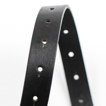 Olola női öv, valódi bőr, két réteg tehénbőrből, 2–4 cm széles, ötvözet csat