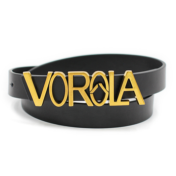 Olola női öv, valódi bőr, két réteg tehénbőrből, 2–4 cm széles, ötvözet csat