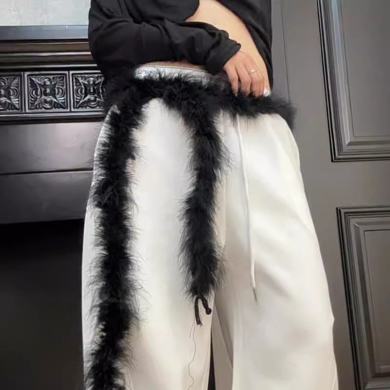 Lanac za struk za žene, svestran stil, s višestrukim petljama.