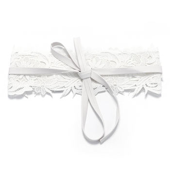 Centură lată pentru talie în stil coreean din piele artificială, finisaj jacquard decorativ, un singur mărime, potrivită pentru fuste și pulovere