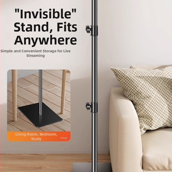 Extreme Shadow Tausta Statiiv Chromakey Taustaga tootekujutamiseks — raua ja ABS konstruktsioon