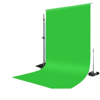 Extreme Shadow Tausta Statiiv Chromakey Taustaga tootekujutamiseks — raua ja ABS konstruktsioon