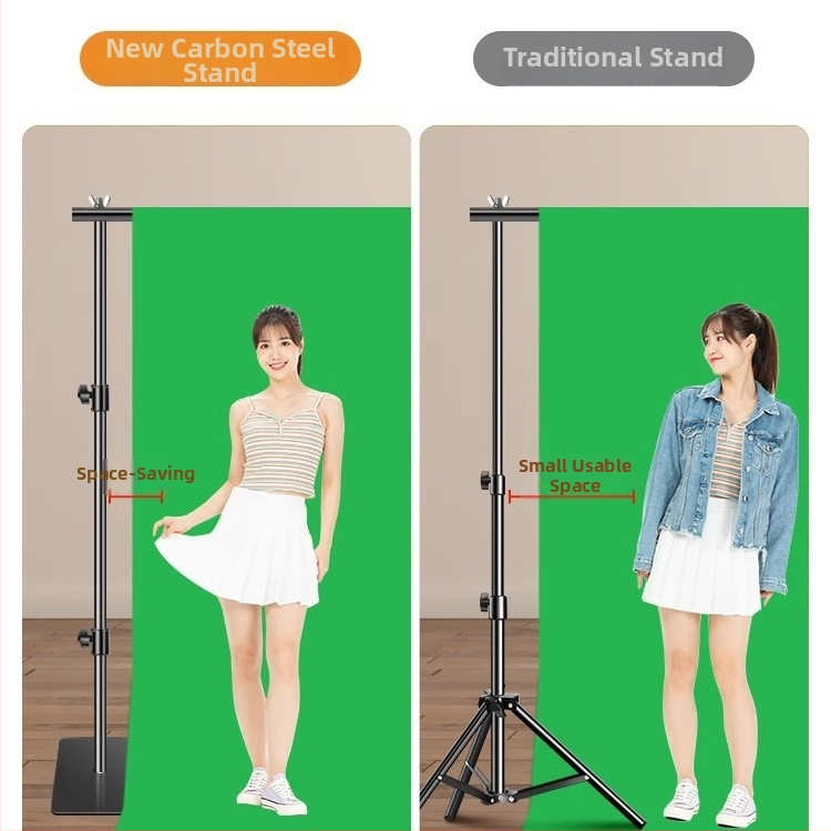 Extreme Shadow Pozadie stojan s chroma key pozadím pre fotografovanie produktov – konštrukcia z železa a ABS