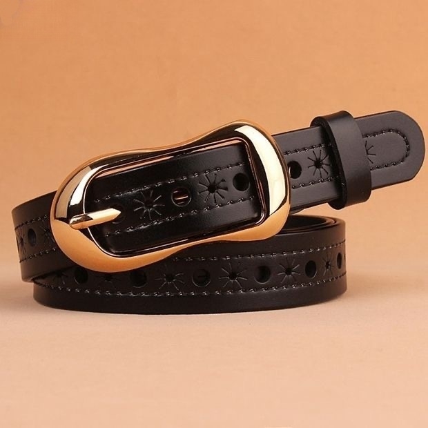 Ženski PU kožni pojas s metalnom kopčom s iglom, širina 2-4 cm, Joopzqm, svestran stil