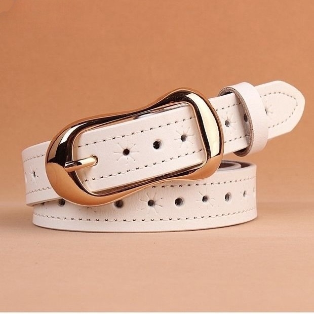 Ženski PU kožni pojas s metalnom kopčom s iglom, širina 2-4 cm, Joopzqm, svestran stil