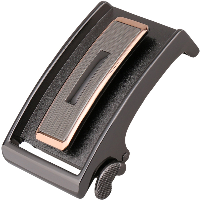 Férfi öv automata csattal, ötvözet csat, Lan Ye / Blue Industry