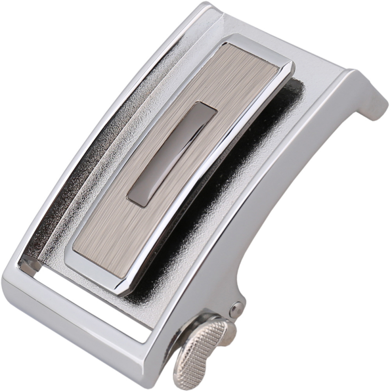 Férfi öv automata csattal, ötvözet csat, Lan Ye / Blue Industry