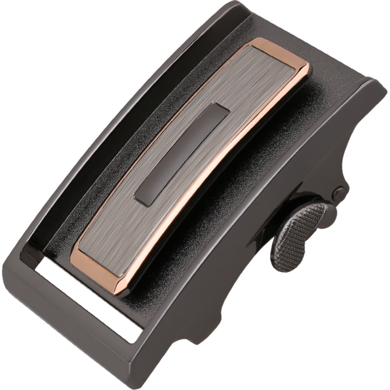 Férfi öv automata csattal, ötvözet csat, Lan Ye / Blue Industry