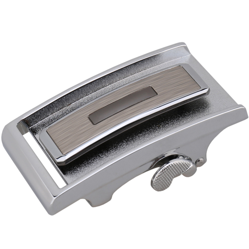 Férfi öv automata csattal, ötvözet csat, Lan Ye / Blue Industry