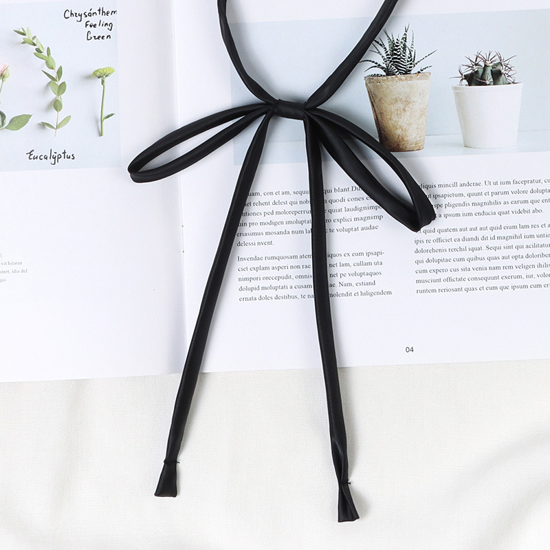 Λουλούδι για γιακά και γραβάτα-φιόγκος για γυναικείες σχολικές στολές, JK στυλ, πολυεστέρας, μονοχρωματικό σχέδιο, κανονικό πλάτος