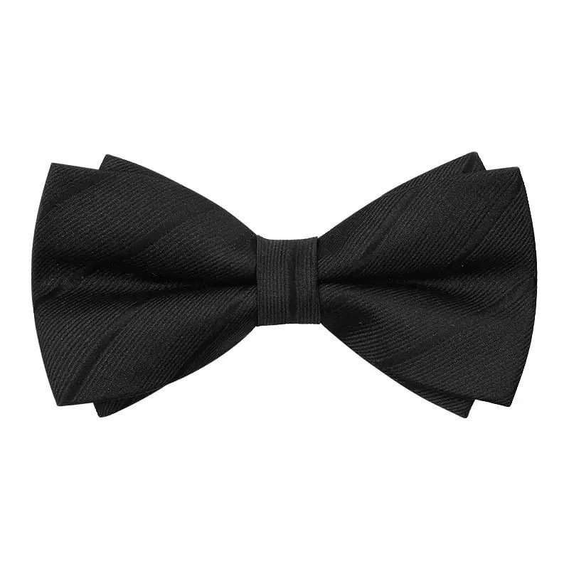 Γραβάτα-φιόγκος, unisex, κορεατικού στυλ, πολυεστέρας, Bowknot μορφή, κανονικό πλάτος