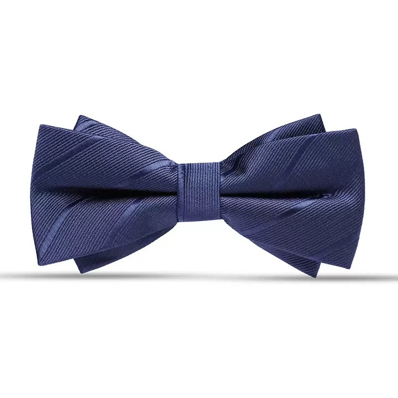 Γραβάτα-φιόγκος, unisex, κορεατικού στυλ, πολυεστέρας, Bowknot μορφή, κανονικό πλάτος