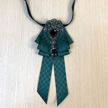 Μονόχρωμο λουλούδι για κολάρο και παπιγιόν, πολυεστέρας, yarn-dyed, επίπεδη κεφαλή, κορεατική έκδοση