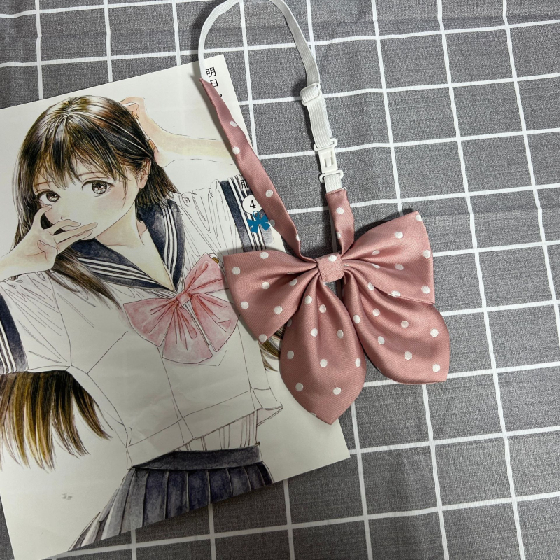 Γυναικεία παπιόν από πολυεστέρα, Jacquard ύφανση, με πουά σχέδιο, κανονικό πλάτος