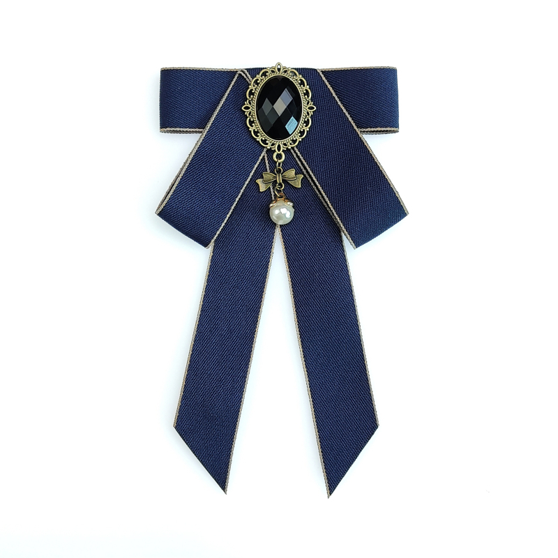 Női gallér virágos csokornyakkendő - kézzel készített, ötvözet, minimalist stílus, két az egyben