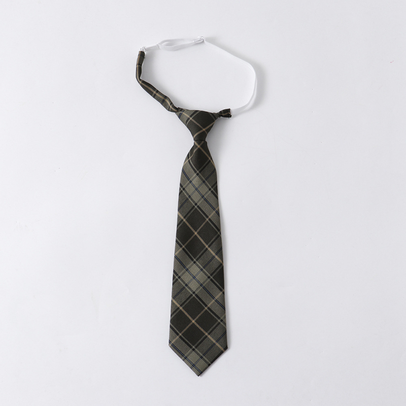 Σετ αξεσουάρ για τον γιακά JK σε ιαπωνικό στυλ: λουλούδι για τον γιακά και φιογκάκι από συνθετικό δέρμα, γυναικείο στυλ, σχέδιο σε φύλλα