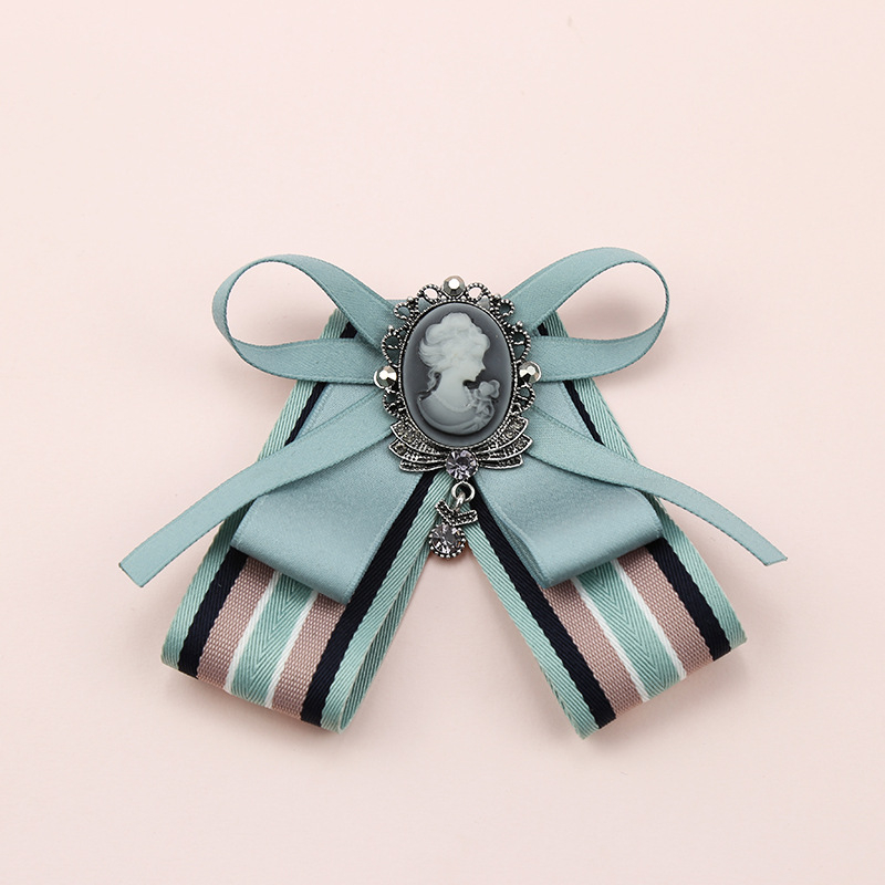 Γυναικείο πουκάμισο με γιακά-φιόγκο και διακοσμητικό λουλούδι, κορεατικό στυλ, σατινέ φινίρισμα, πολυεστέρας