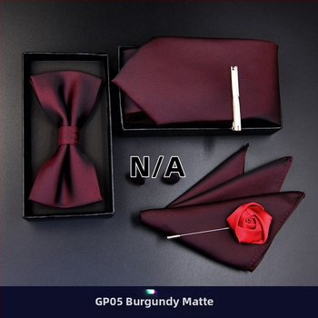 Σετ παπιγιόν για γάμο ανδρών, ριγέ σχέδιο, σχήματος βέλους, κανονικό πλάτος, πολυεστέρας