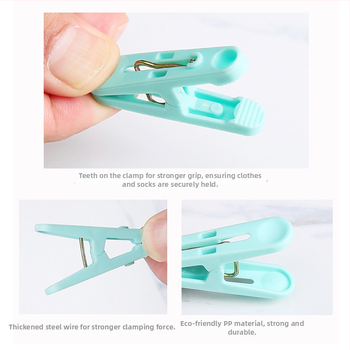 Κλιπ στέγνωσης | πλαστικό, μοντέλο XC001, μάρκα Lazy Snail, κατάλληλο για παπλώματα, εσώρουχα, κάλτσες, πουκάμισα