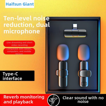 Проводен лавалер микрофон с капацитивна капсула, SNR ≥ 60 dB, без вградена батерия