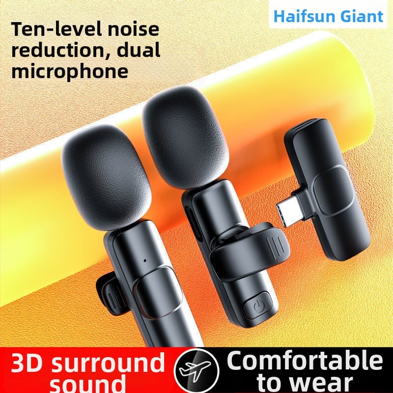 Проводен лавалер микрофон с капацитивна капсула, SNR ≥ 60 dB, без вградена батерия