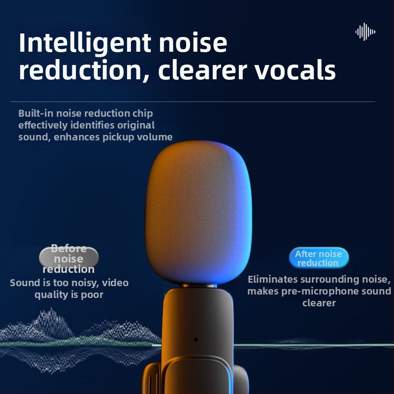 Káblový lavalier mikrofón s kapacitnou kapsulou, SNR ≥ 60 dB, bez zabudovanej batérie