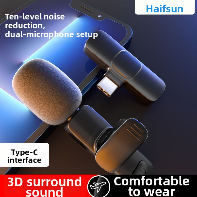 Проводен лавалер микрофон с капацитивна капсула, SNR ≥ 60 dB, без вградена батерия