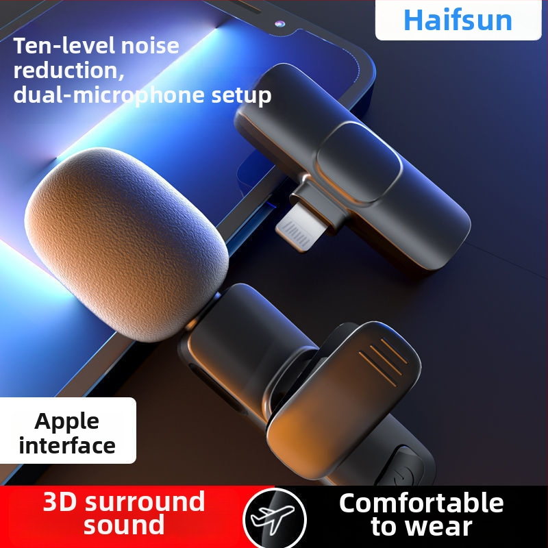 Проводен лавалер микрофон с капацитивна капсула, SNR ≥ 60 dB, без вградена батерия