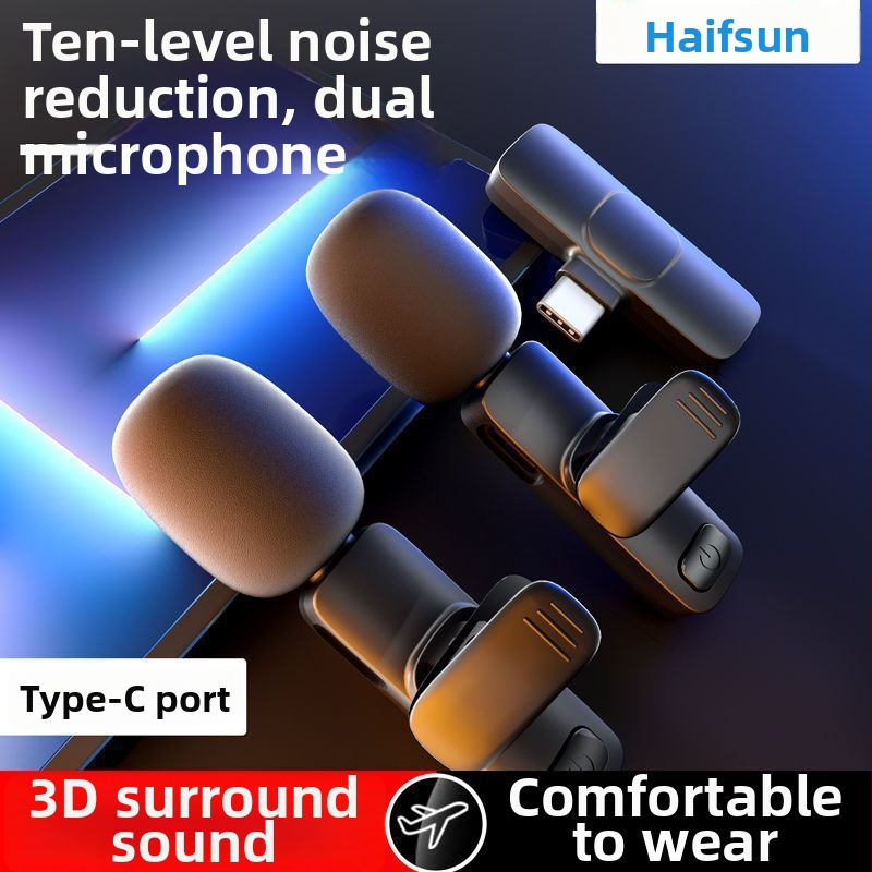 Проводен лавалер микрофон с капацитивна капсула, SNR ≥ 60 dB, без вградена батерия