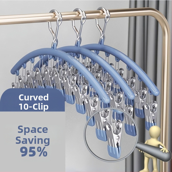 Ανοξείδωτος κλιπ στέγνωσης – Πολυλειτουργικός κλιπ για εσώρουχα, κάλτσες, πουκάμισα και ρούχα