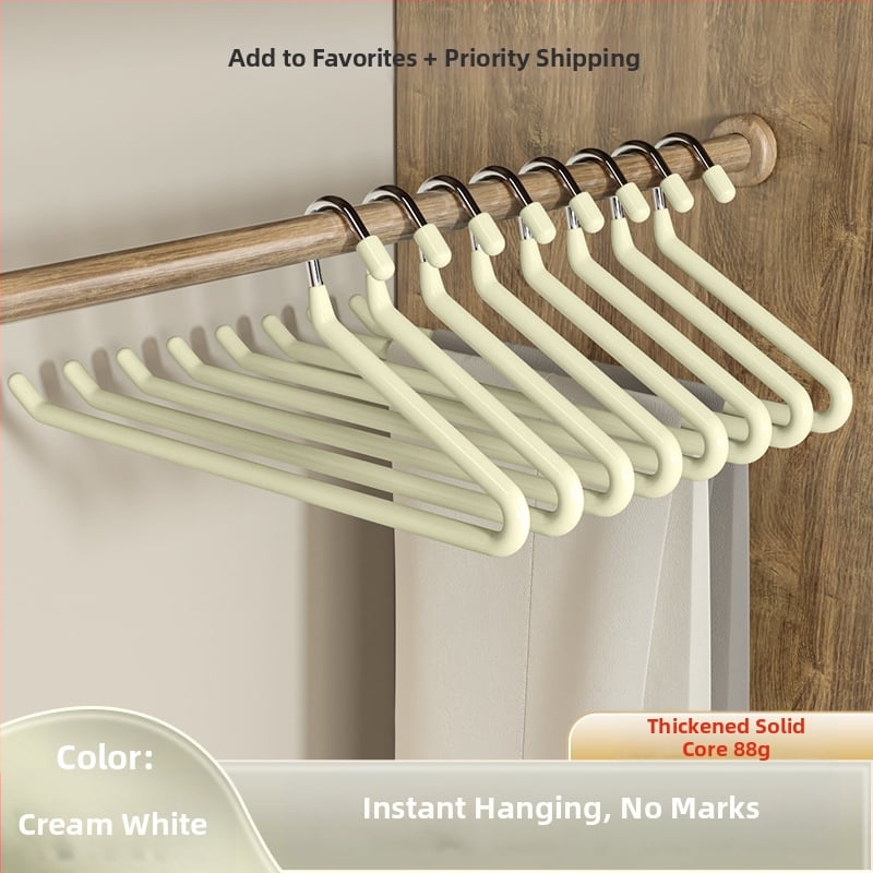 Κρεμάστρα στεγνώματος σε μορφή χήνας από ανοξείδωτο ατσάλι, αντιολισθητική και χωρίς ίχνη για παντελόνια, φουλάρια και γραβάτες (Μοντέλο 0, συσκευασία 160, μοντέρνο στυλ)