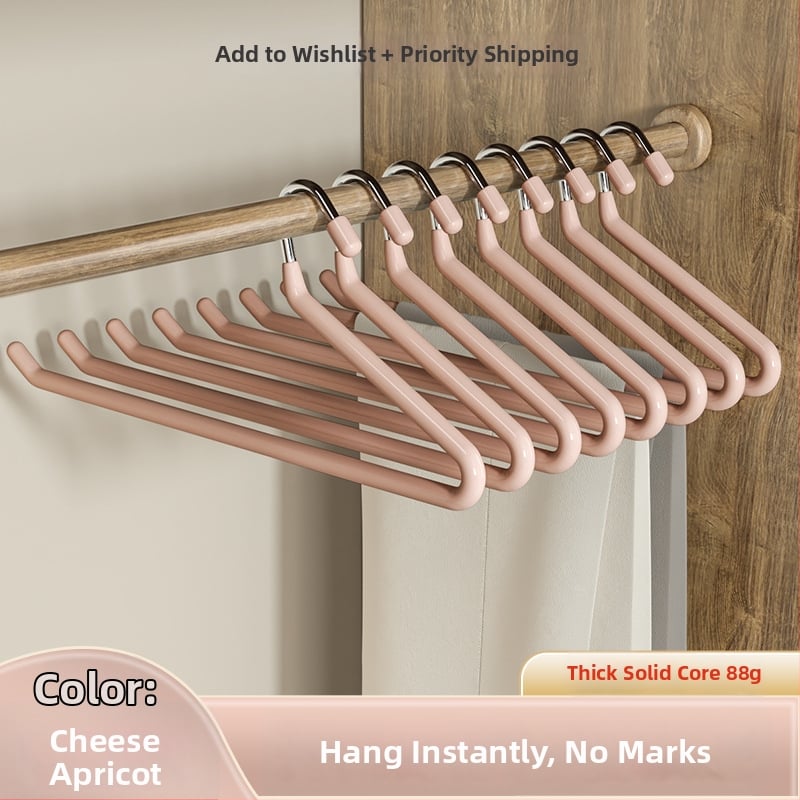 Κρεμάστρα στεγνώματος σε μορφή χήνας από ανοξείδωτο ατσάλι, αντιολισθητική και χωρίς ίχνη για παντελόνια, φουλάρια και γραβάτες (Μοντέλο 0, συσκευασία 160, μοντέρνο στυλ)