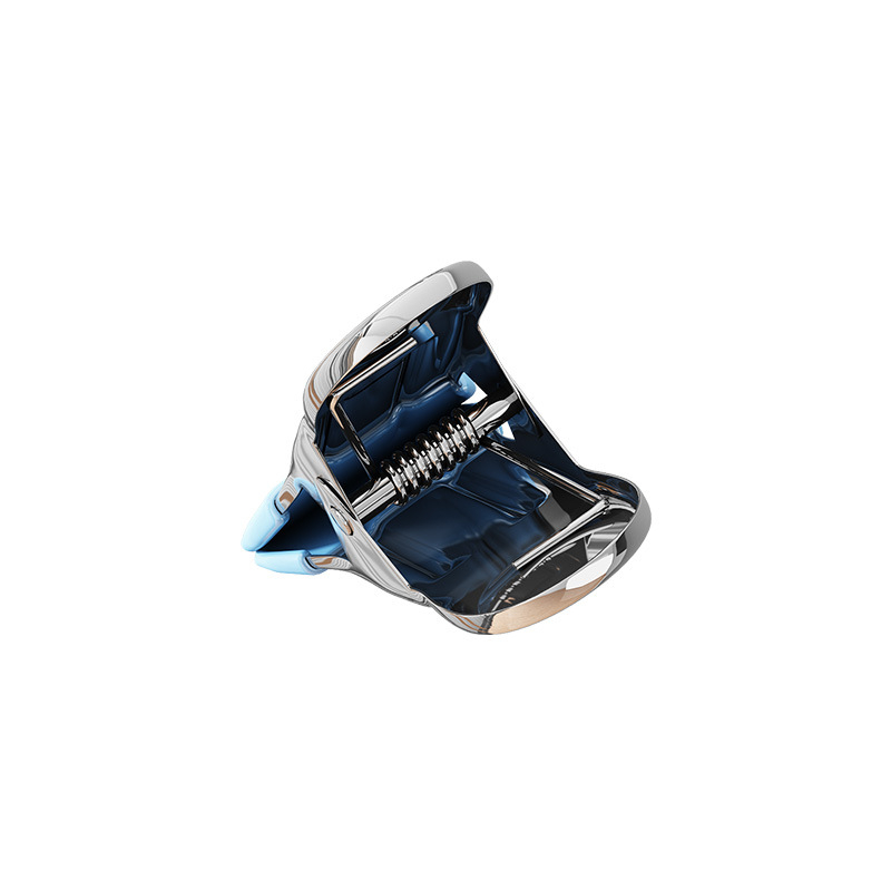 Szárító klipek – fémből, 10 klipek félkör alakú dippelő dizájnnal; csomagolás 300 darab; modern egyszerű stílus; alkalmas fehérneműk, nadrágok, zoknik, ingek számára.